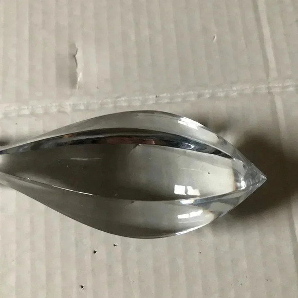 Vintage Faceted  Glass Bottle Stopper - Picture 3 of 8
